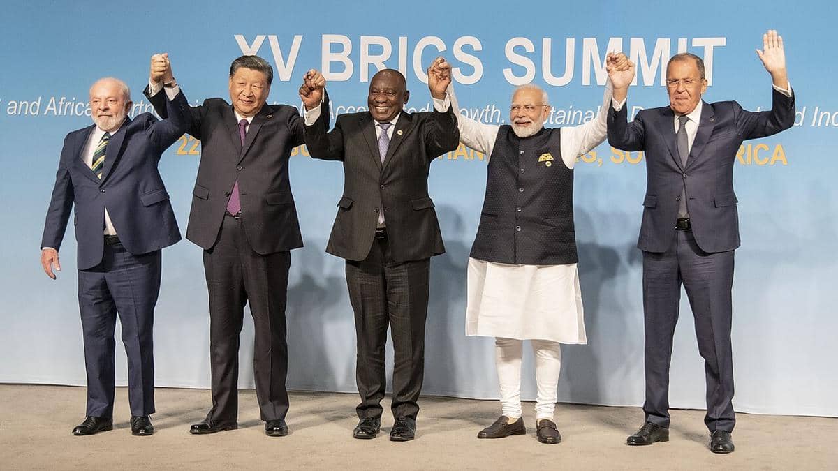 Para Pemimpin BRICS Tolak Pengusiran Gaza, Tuntut Hak Warga Palestina