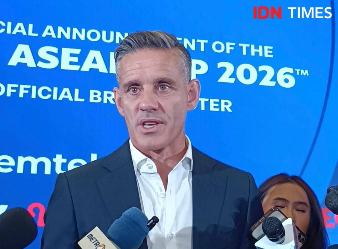 Janji John Herdman ke Fans Timnas Indonesia di FIFA ASEAN Cup 2026