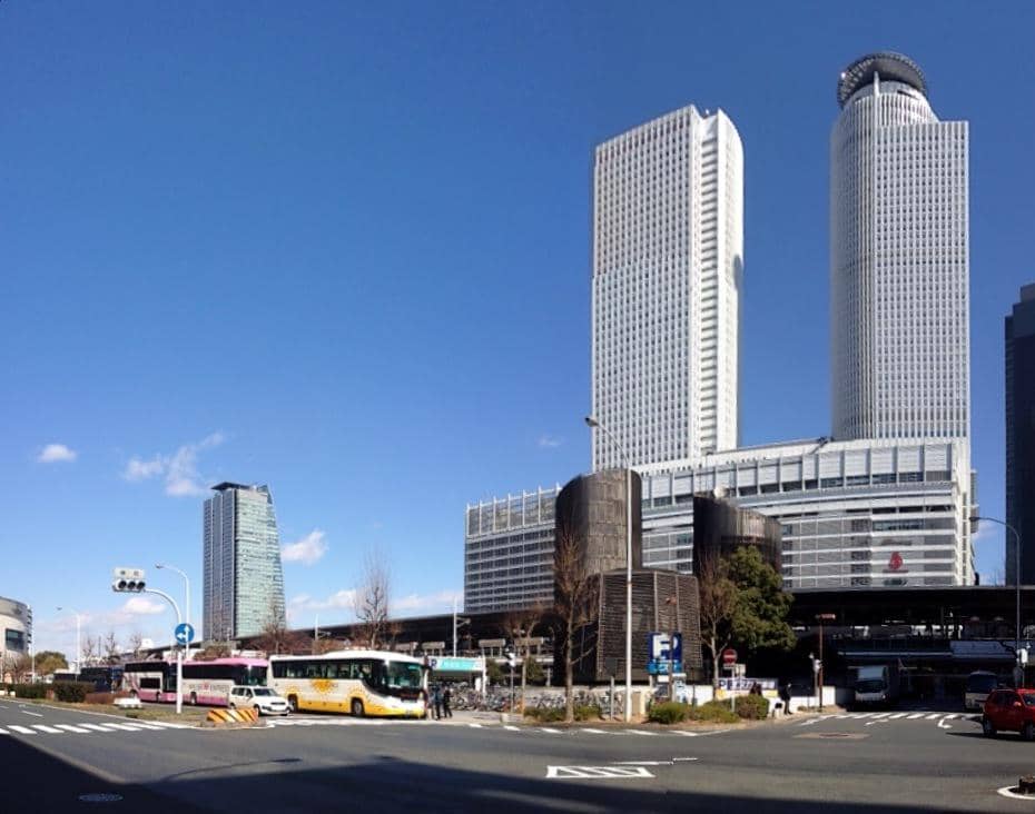 ilustrasi Nagoya Station