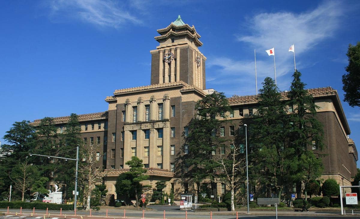 potret Nagoya City Hall