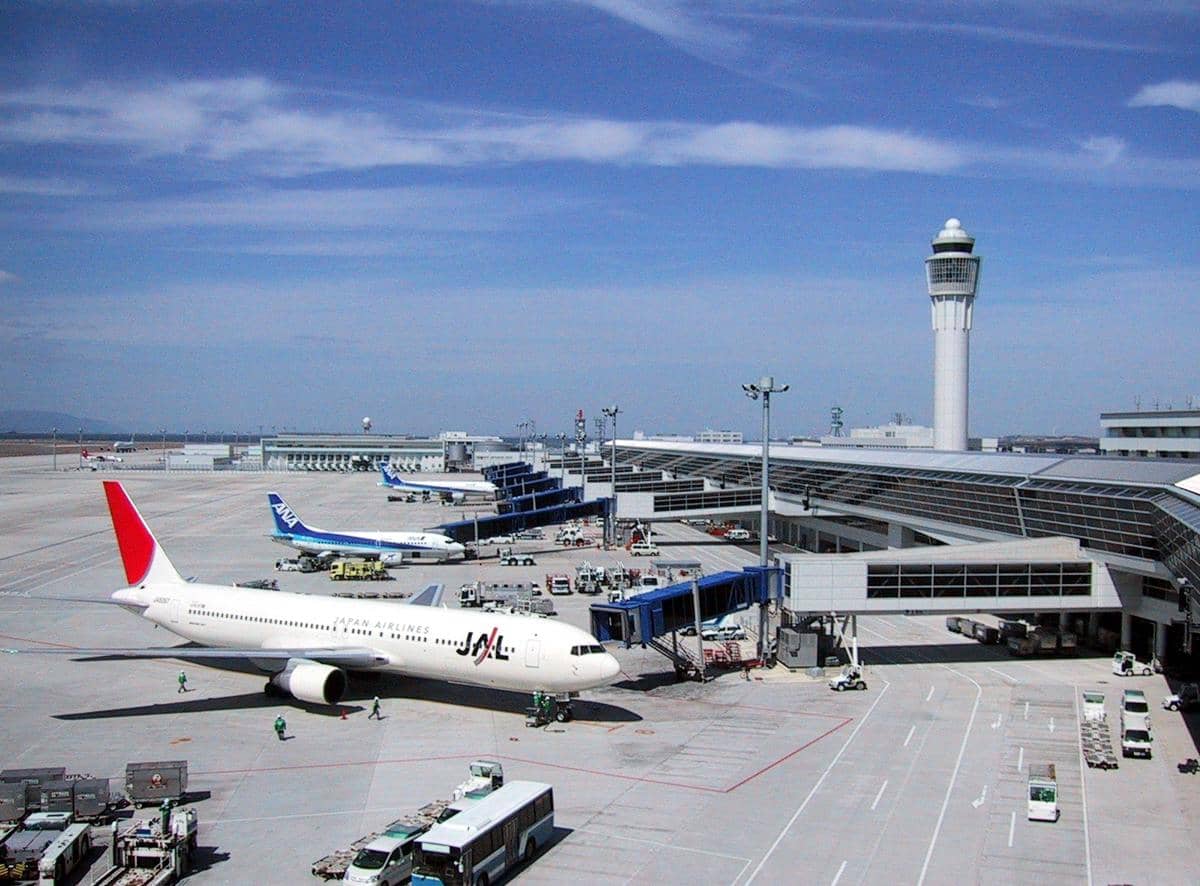 ilustrasi bandara di Nagoya