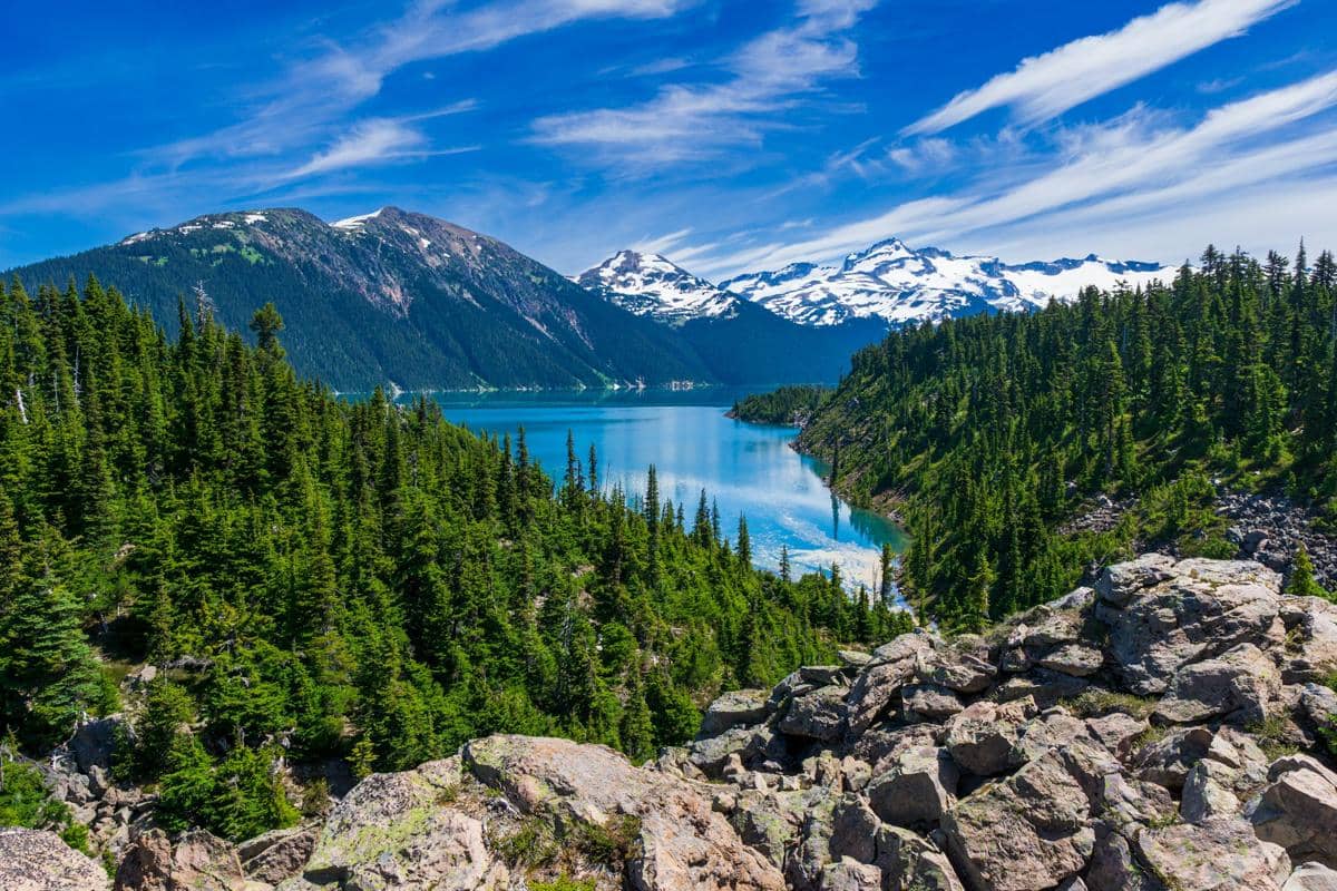pemandangan Garibaldi Lake