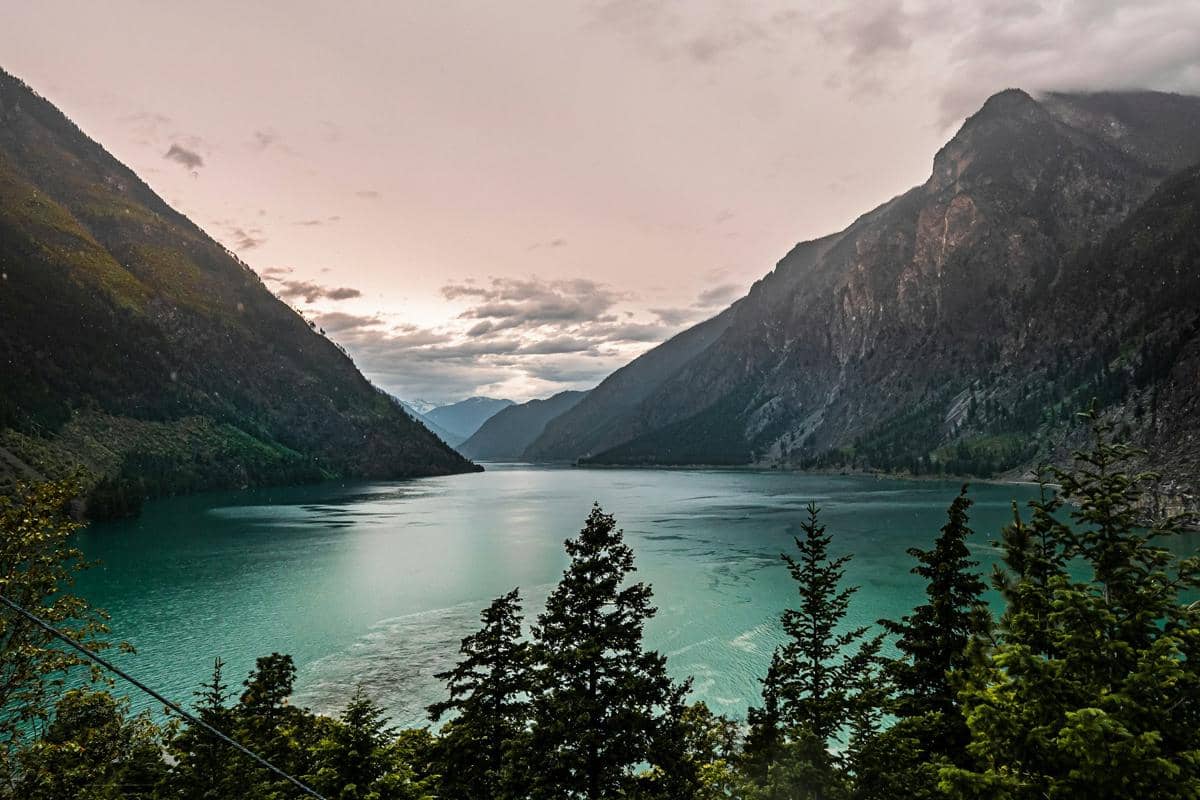 pemandangan Seton Lake