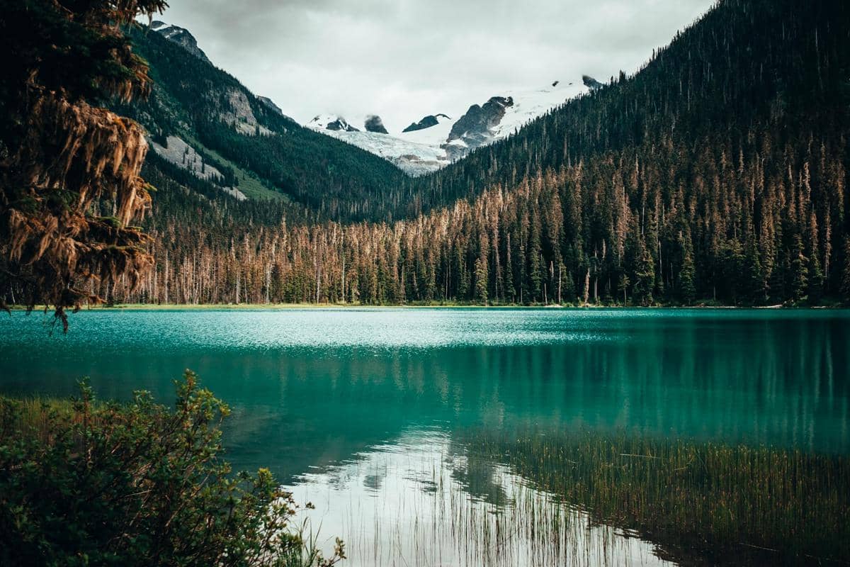 pemandangan Joffre Lakes