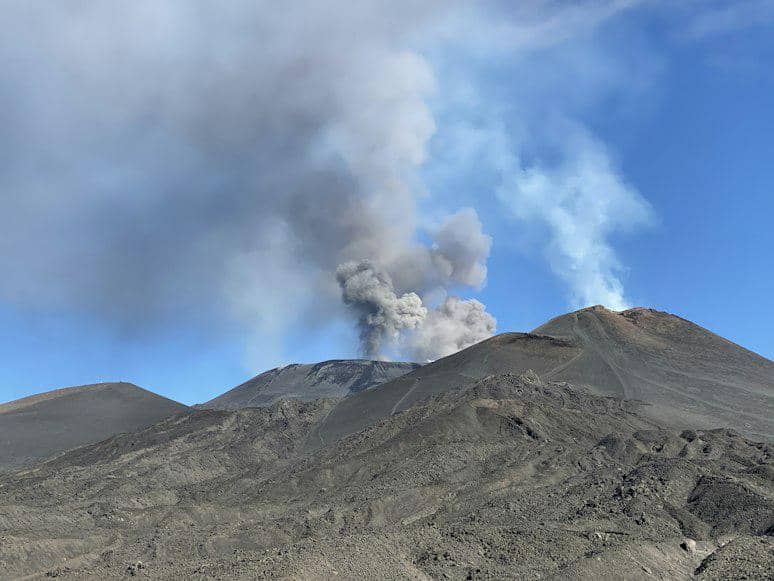 Sebaran Debu Vulkanik di Indonesia Hari Ini, Gunung Semeru ke Tenggara