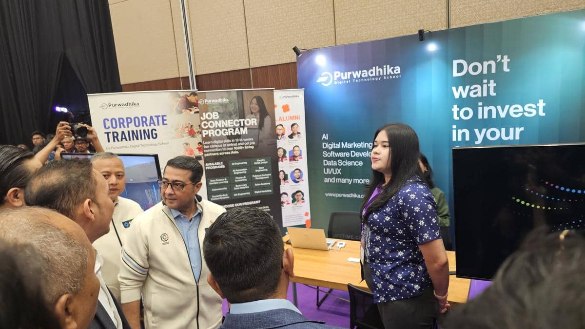 Menteri Ekonomi Kreatif, Teuku Riefky Harsya membuka gelaran InApps 2026 di ICE BSD