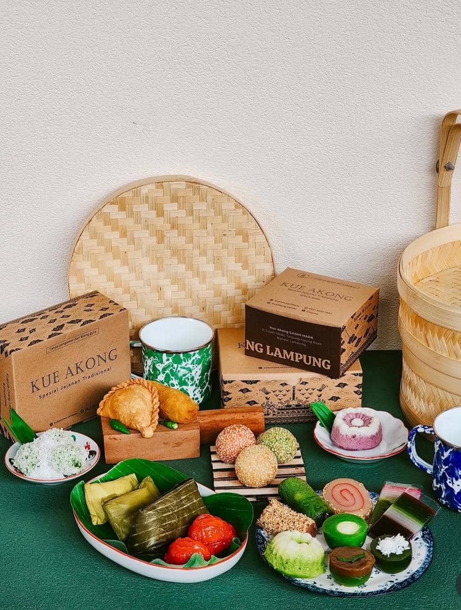 Kuliner tradisional (instagram/kueakong.official)