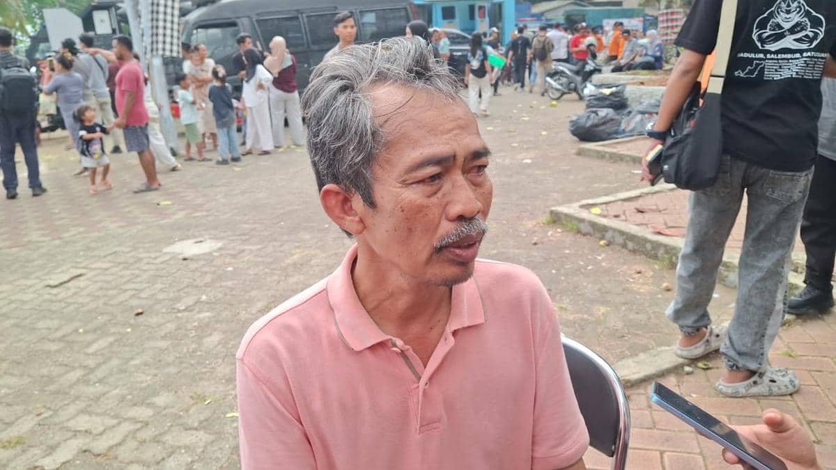 Orang tua jurnalis Antara Bagus, Mansyur (Dok. Khaerul Anwar)