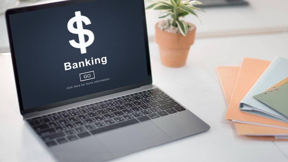 ilustrasi bank online