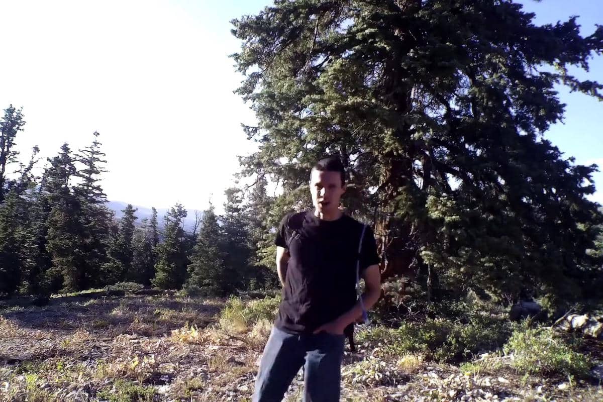 adegan dalam film Horror in the High Desert