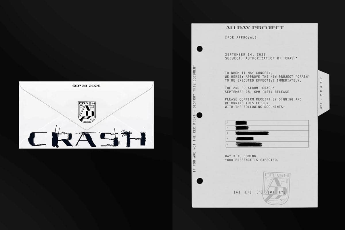 ALLDAY PROJECT comeback lewat 2nd EP