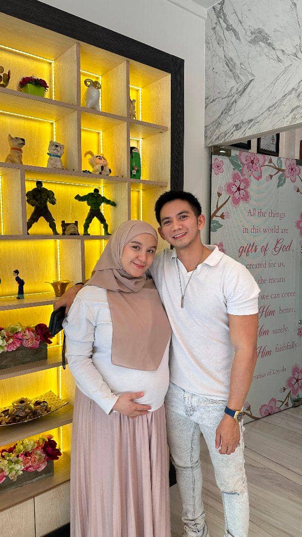 Potret istri Rizki D'Academy usai melahirkan anak pertama, dibagikan melalui akun Instagram hersa_echaa.