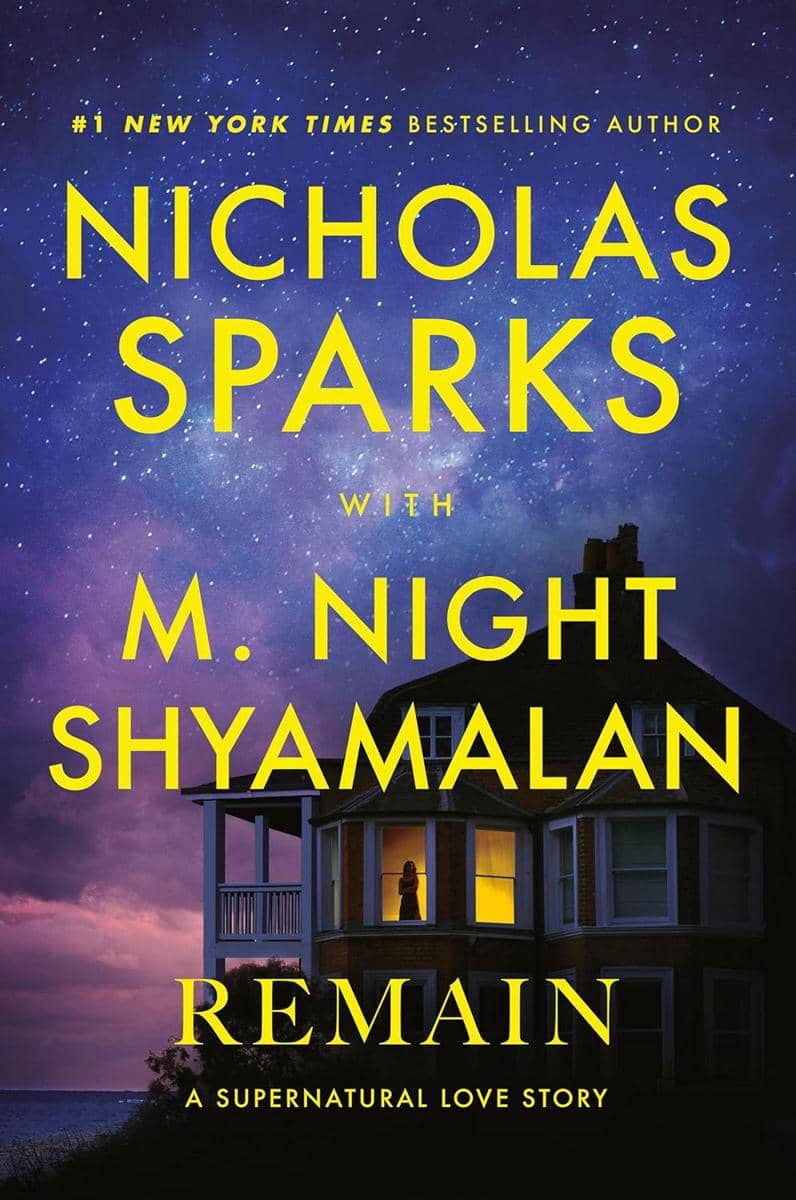 Cover novel "Remain" (foto via GoodReads)