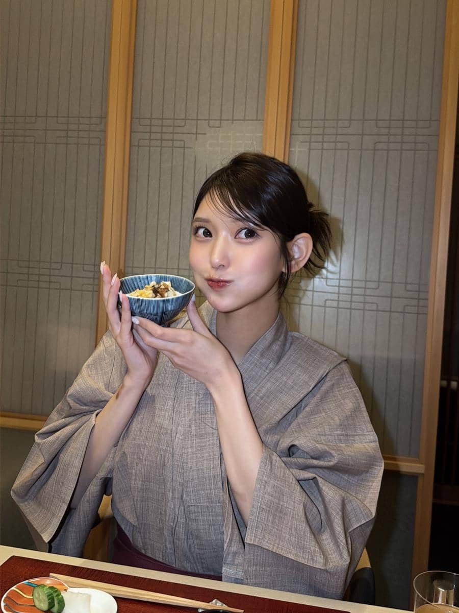 Potret Hana Kuraki yang diunggah melalui akun Instagram @hana_kuraki87, sesuai keterangan sumber gambar.