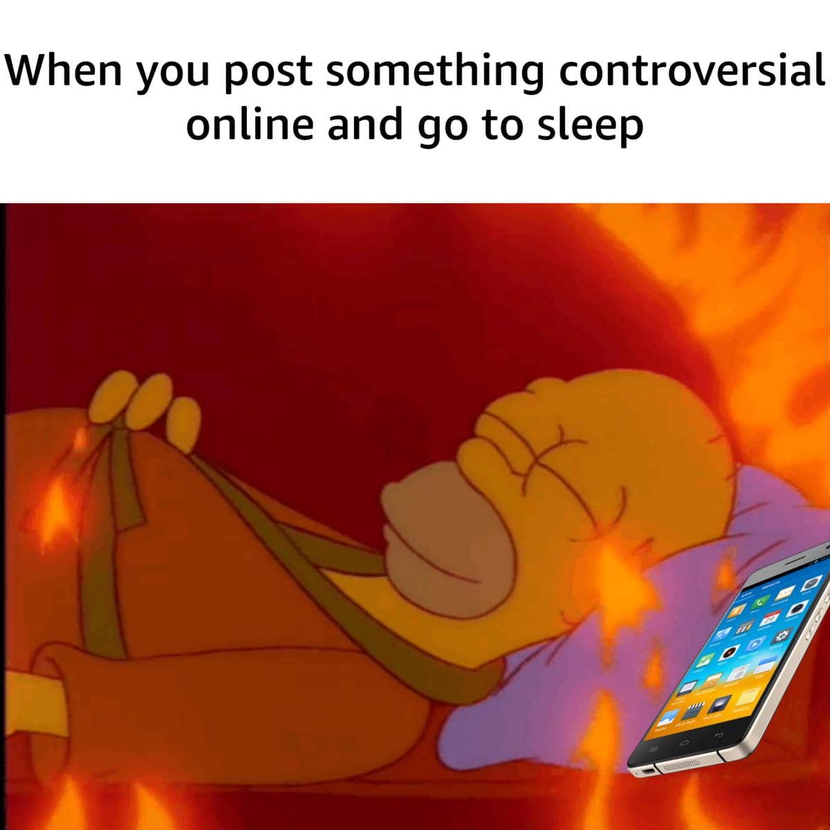 meme kartun tentang notifikasi