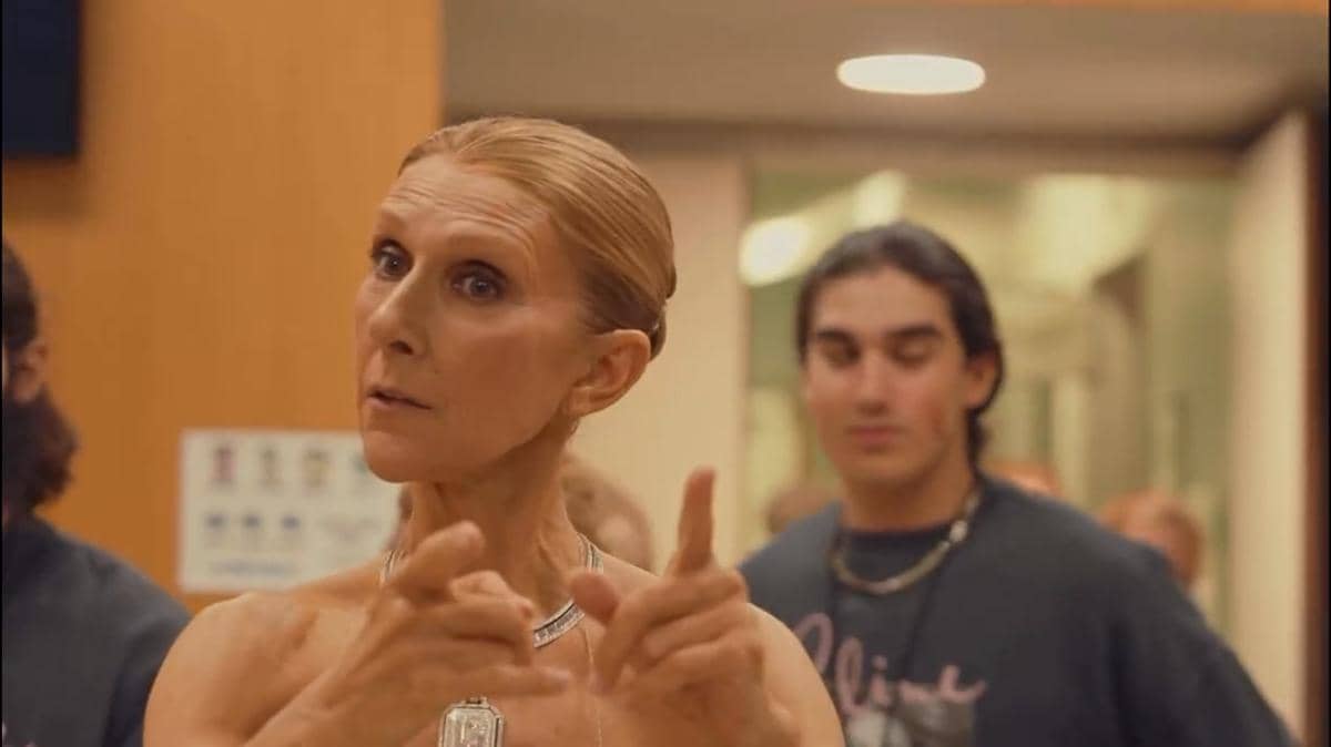 comeback Celine Dion di Paris (instagram.com/celinedion)