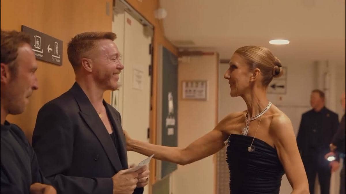 comeback Celine Dion di Paris (instagram.com/celinedion)