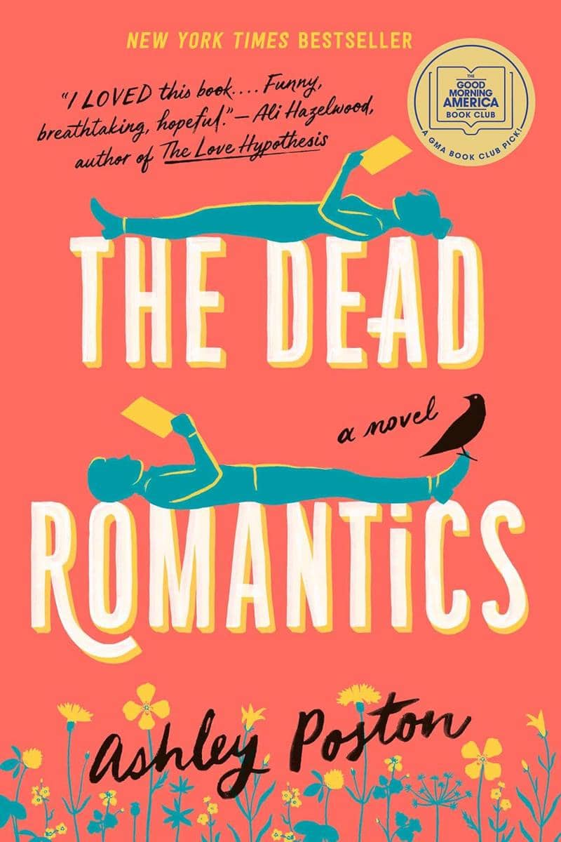 Cover "The Dead Romantics" (foto via GoodReads)