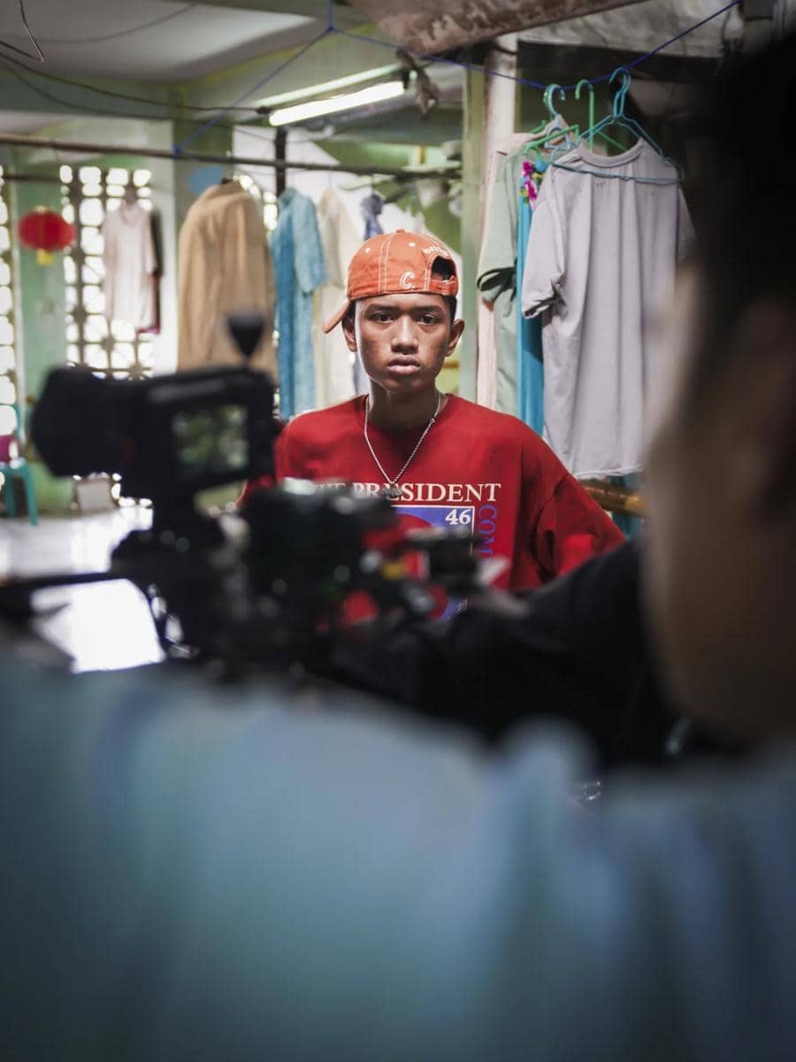 Potret Ageng Carlitos dari unggahan akun Instagram @agengcarlitos, seperti tercantum pada keterangan foto.