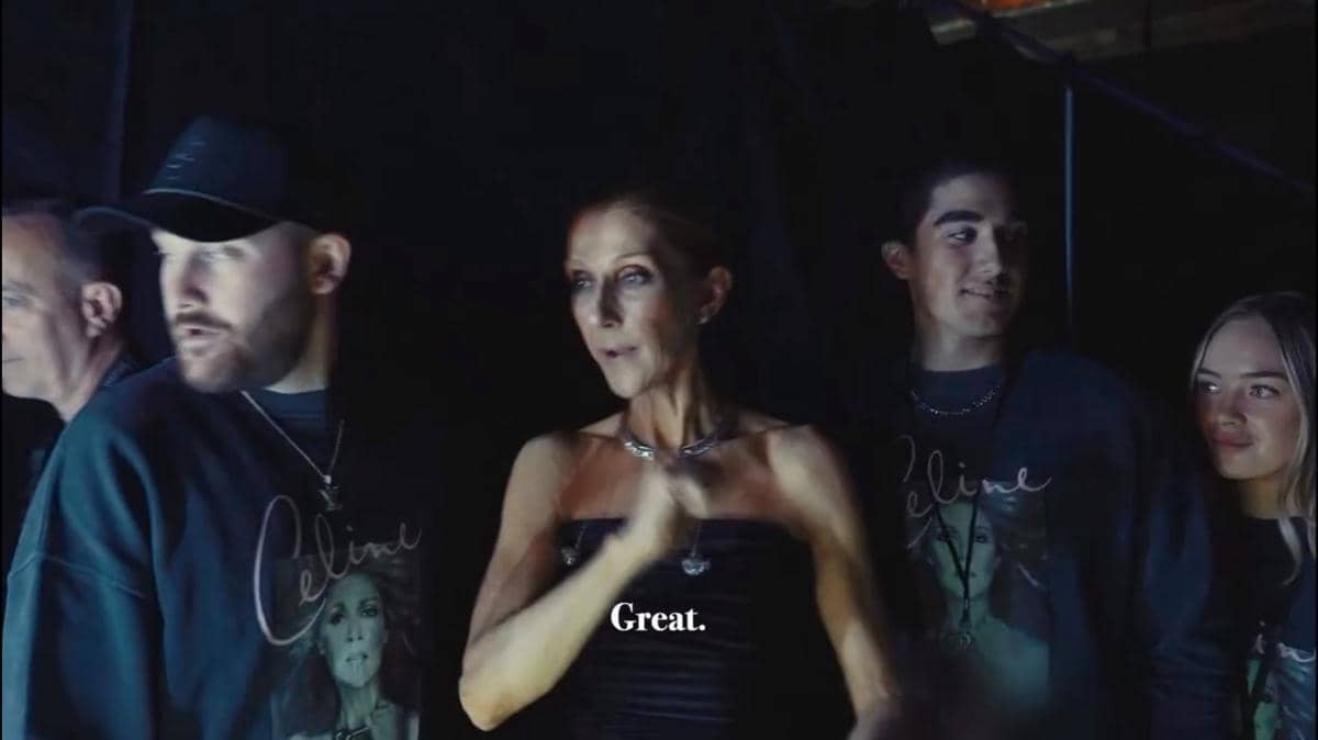 comeback Celine Dion di Paris (instagram.com/celinedion)