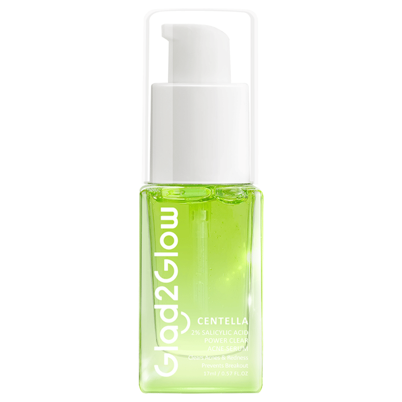 Glad2Glow Centella 2% Salicylic Acid Power Acne Serum