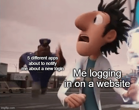 meme kartun tentang notifikasi