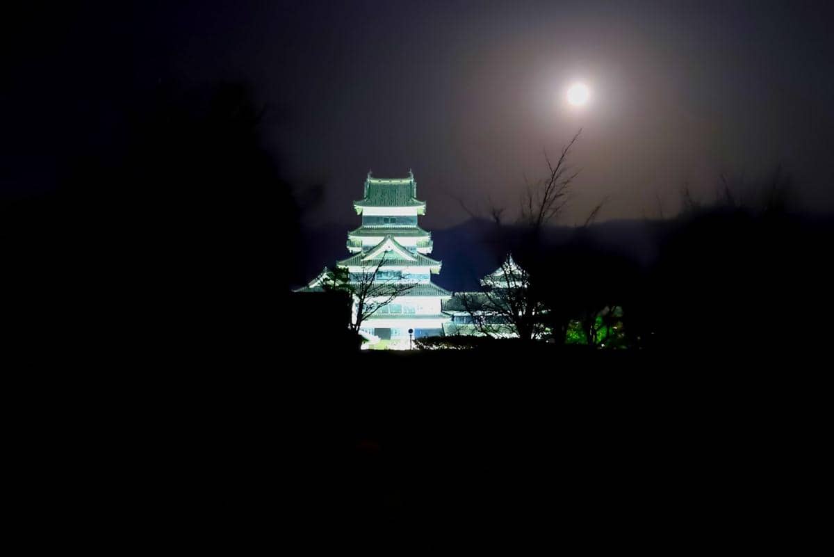 7 Tempat Terbaik untuk Melihat Bulan saat Tsukimi di Jepang
