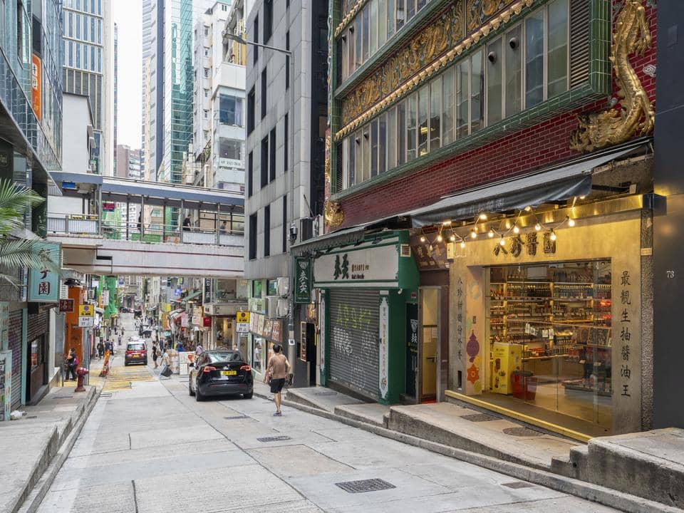 Old Town Central, Cara Menikmati Hong Kong seperti Warga Lokal