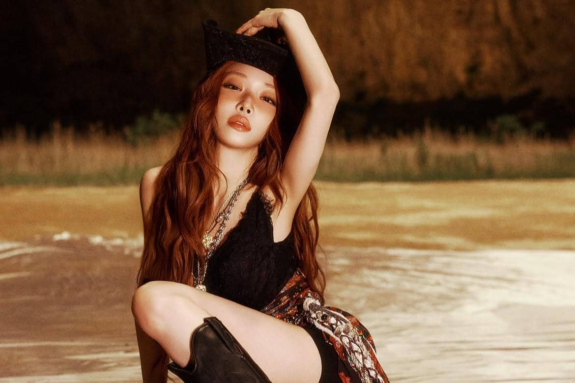 Chungha Akhiri Kontrak dengan MORE VISION setelah 3 Tahun