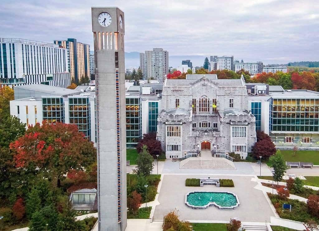 University of British Columbia