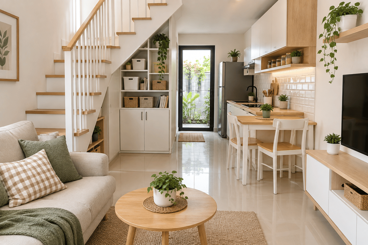 5 Trik Bikin Rumah Kecil Terlihat Rapi, Tanpa Beli Banyak Furnitur