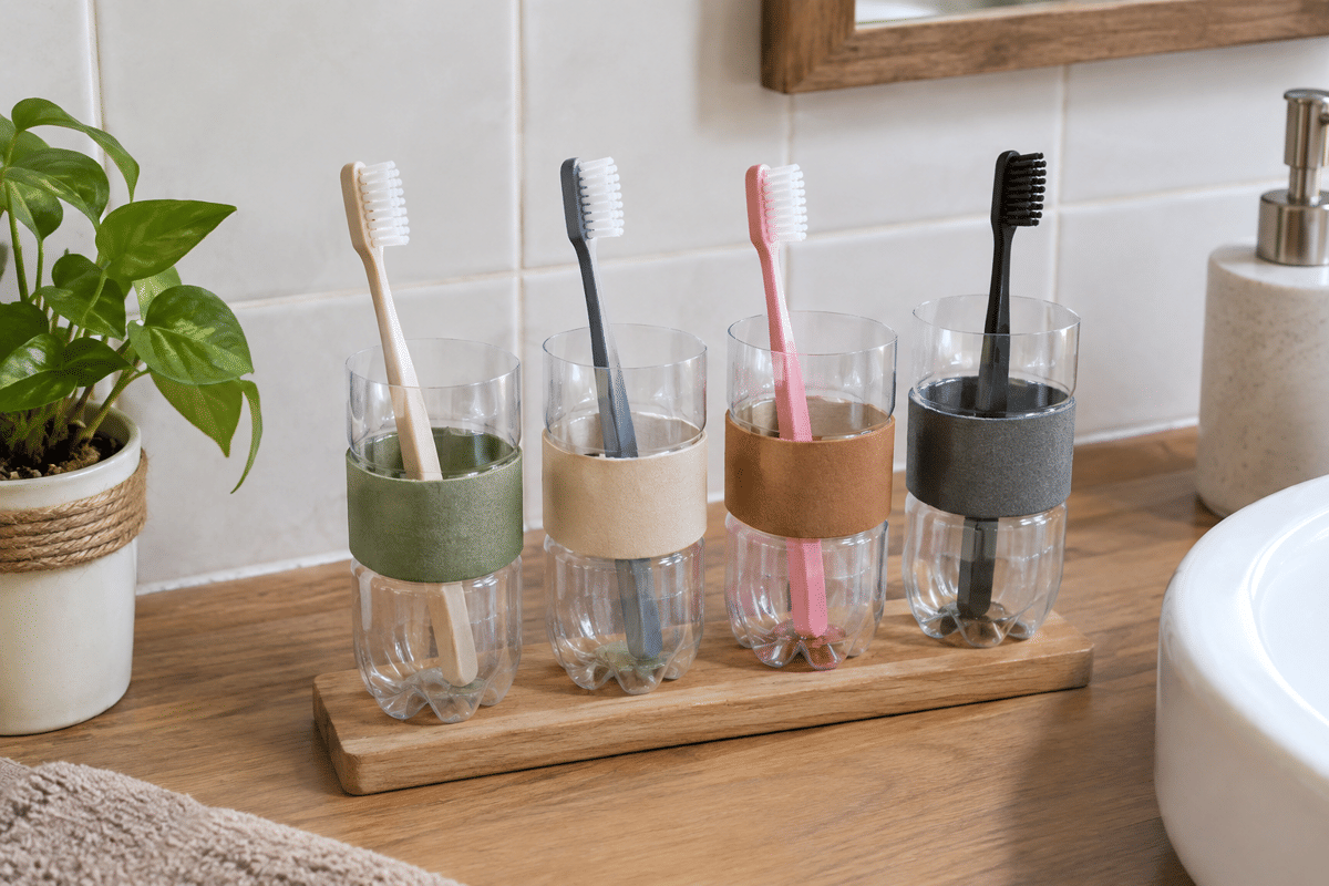DIY Tempat Sikat Gigi dari Barang Bekas, buat Lebih Estetik!