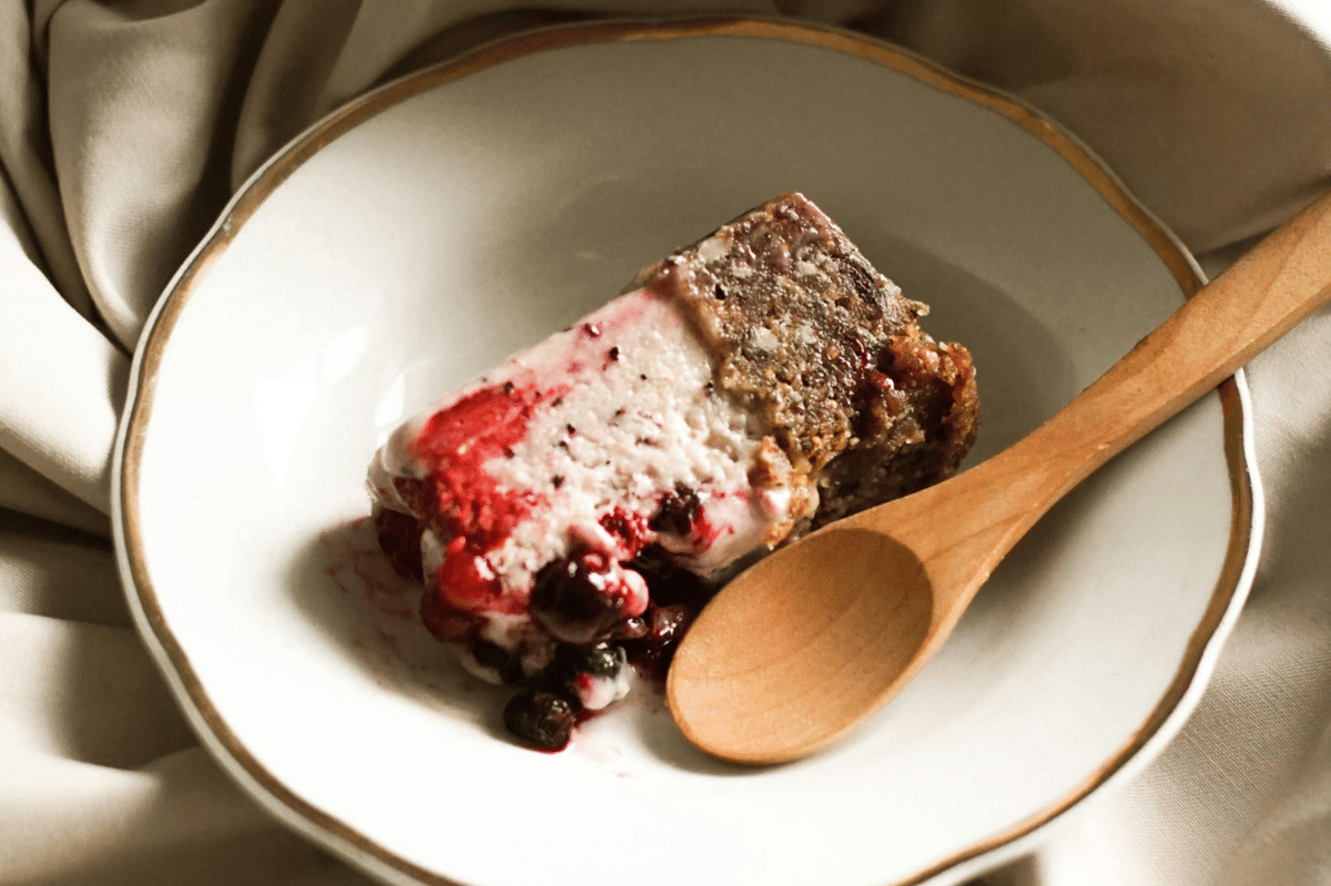 Resep Lush Cokelat Putih dan Cranberry, Dessert Tanpa Panggang!
