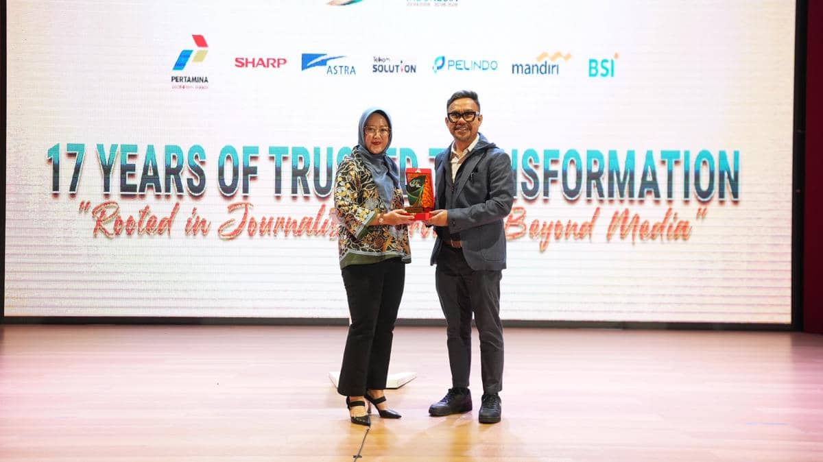 Telkom Solution Raih Penghargaan Business Impact & Industry Growth