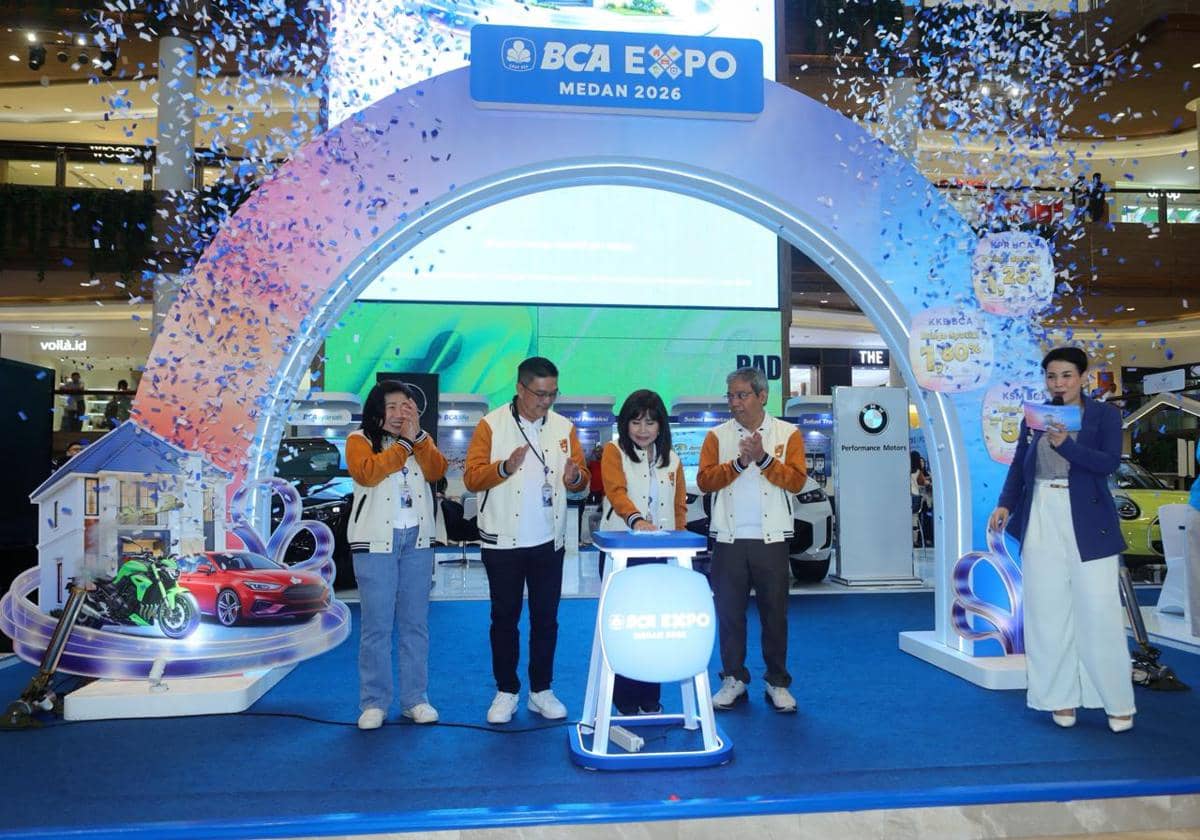 BCA Expo 2026 Medan, Beri Solusi KPR hingga Kredit Kendaraan
