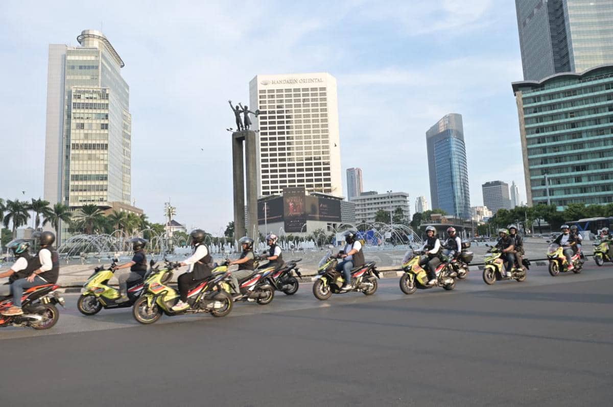 Materi promosi Pertamina membawa semangat MotoGP Indonesia 2026 lebih dekat kepada masyarakat luas di Indonesia.