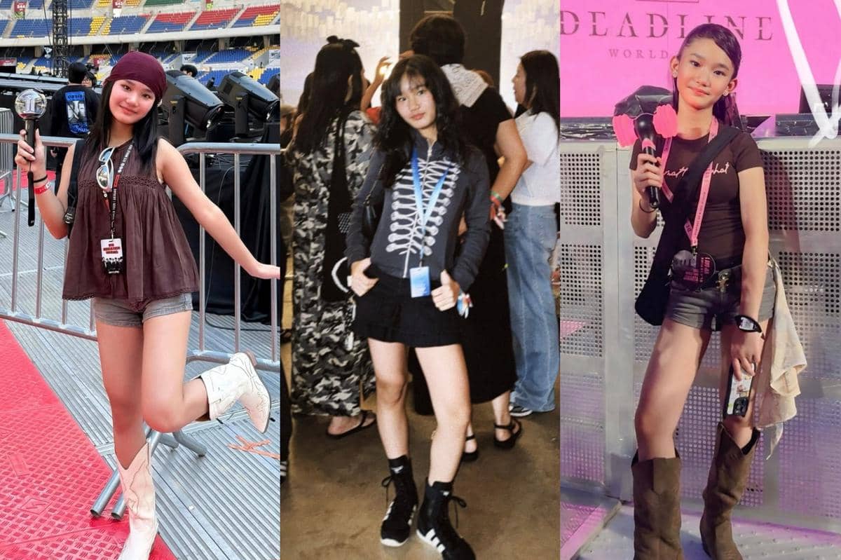6 Gaya OOTD Konser ala Bilqis Anak Ayu Ting Ting, Style Remaja Hits!
