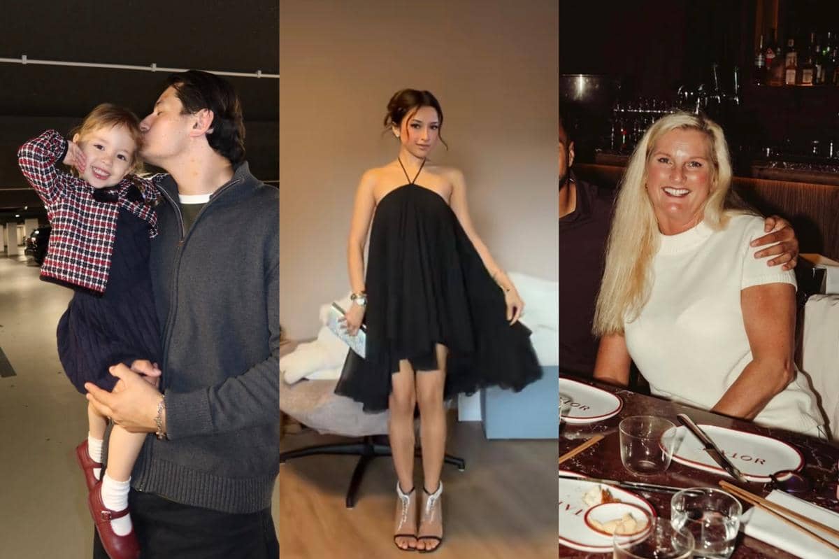 Ide Style Jennifer Coppen dan Keluarga Rayakan Ultah Justin Hubner