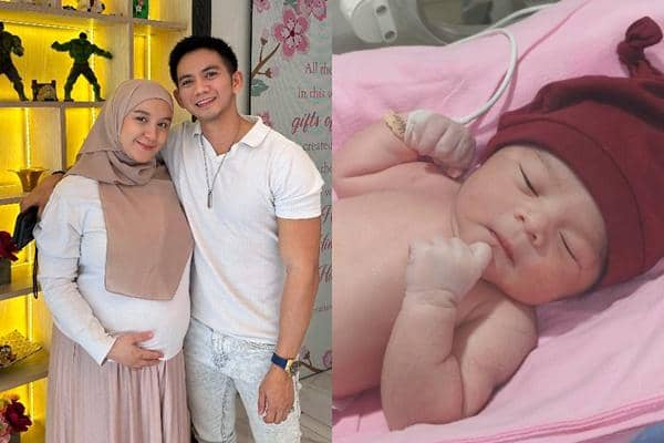 Hersa Rahayu, Istri Rizki D'Academy Melahirkan Anak Pertama