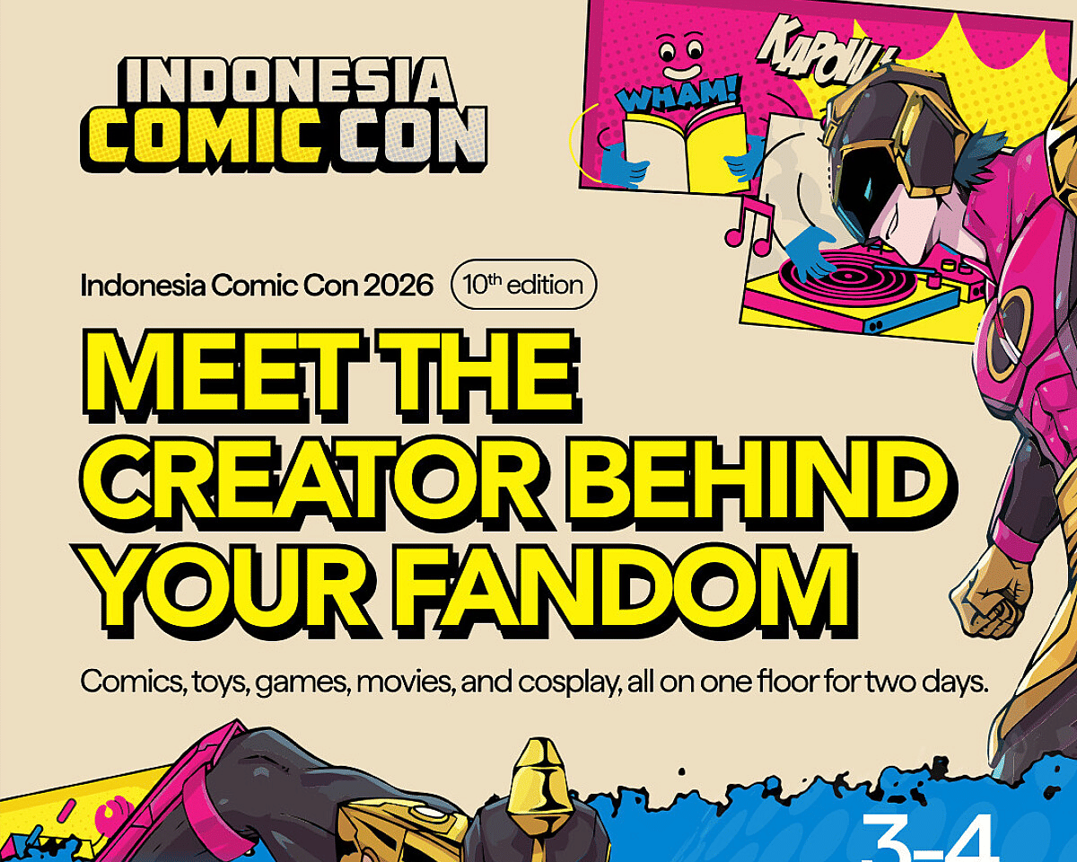 Harga Tiket Comic Con 2026 dan Cara Belinya, Akan Ada Mackenyu
