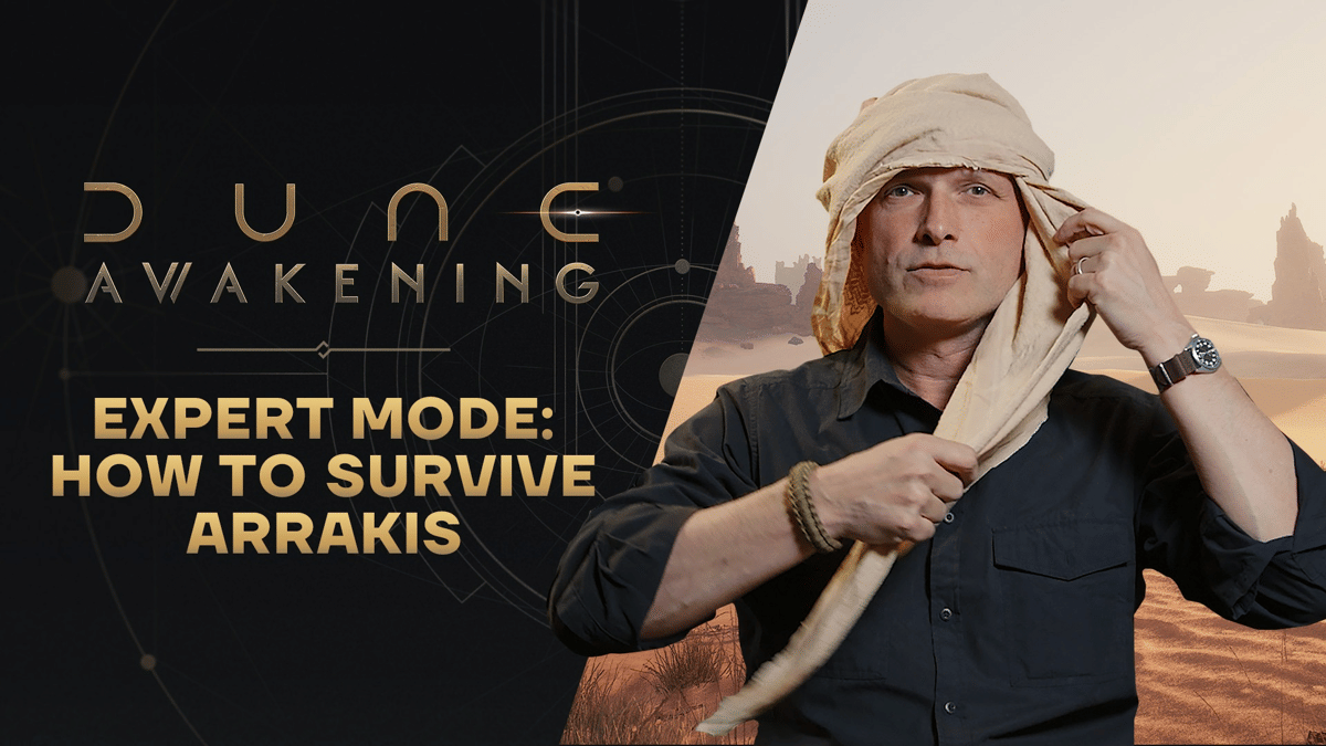 Pakar Survival John Hudson Jelaskan Realisme Gurun Dune: Awakening!