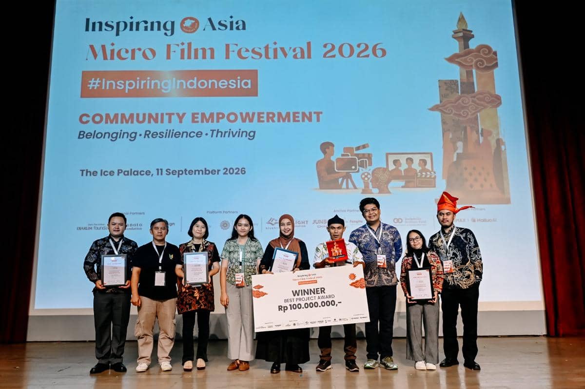 Inspiring Asia Micro Film Festival 2026 Dukung Pemberdayaan Komunitas