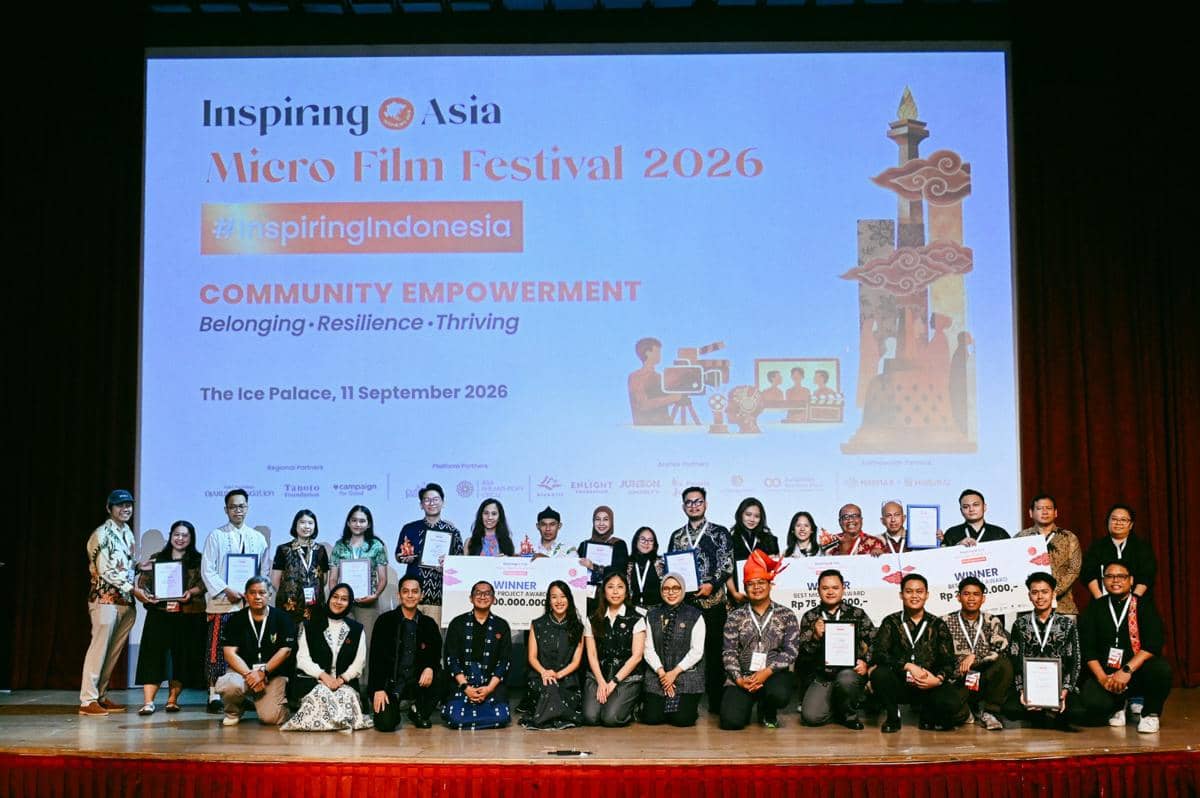 Inspiring Asia Micro Film Festival 2026 #InspiringIndonesia