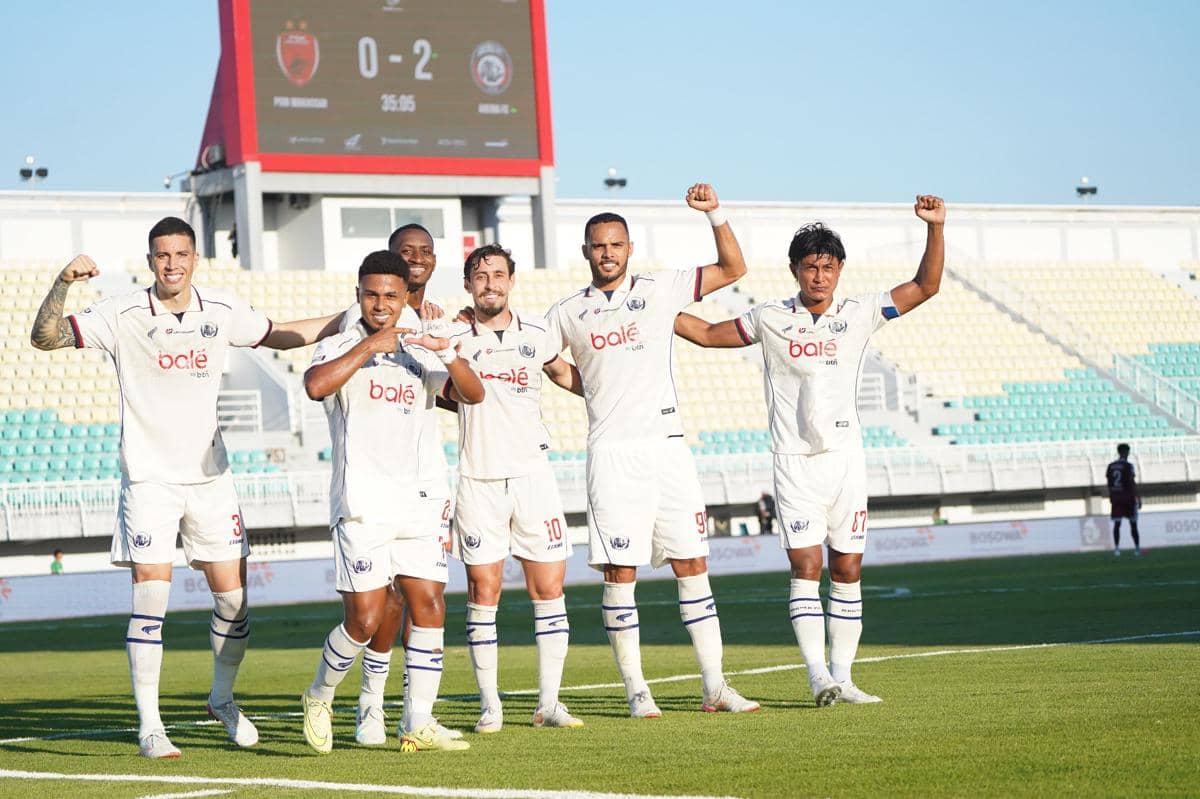 Gagal Menang di Makassar, Ini Alasan Pelatih Arema FC