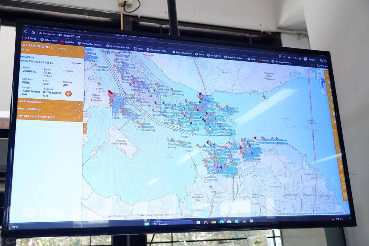 KM Virgo Hilang Kontak, AISITS Rekam Sinyal Terakhir 22.33 WIB