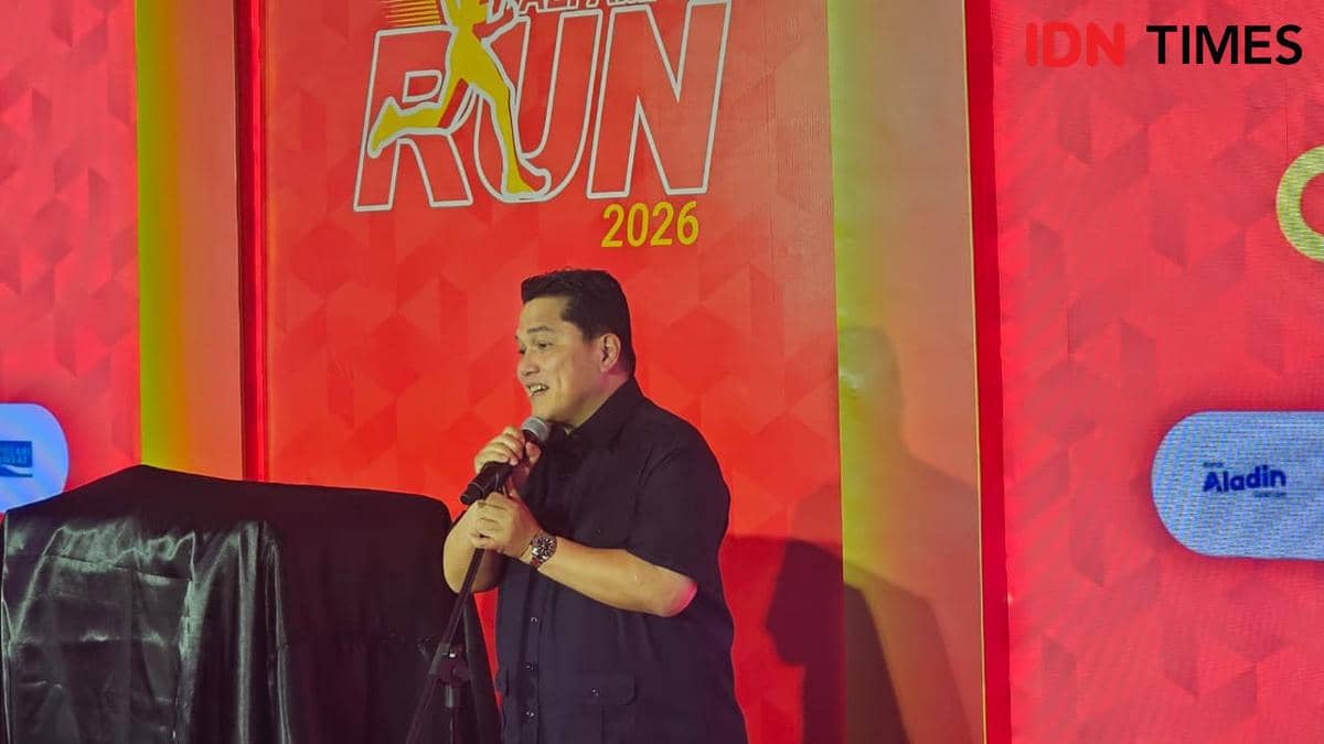 Goodie Bag Alfamart Run 2026 Bakal Mencapai 50 Kg, Ini Isinya! (IDN Times/Muhamad Iqbal)