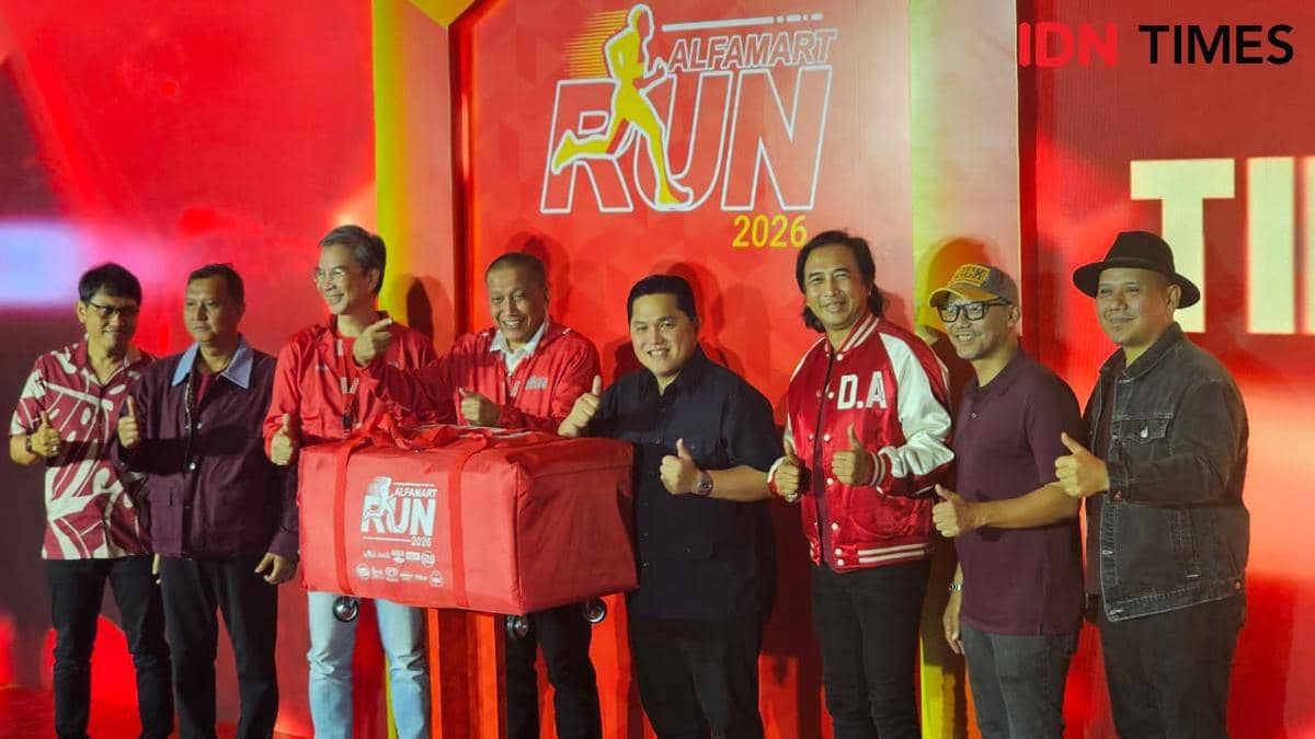 Alfamart Run 2026 Digelar 18 Oktober, Goodie Bag Peserta Capai 50 Kg