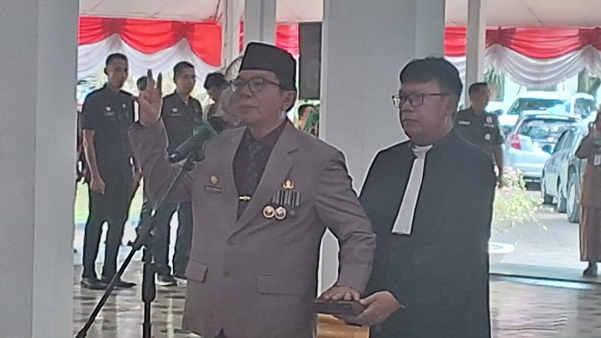 Halson Nainggolan Jadi Sekda Kabupaten Lebak, Ini Harapan Bupati 