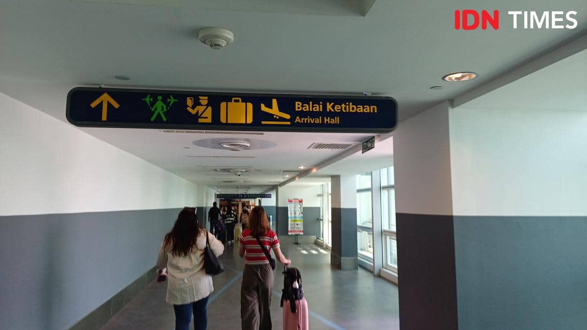 Bandara Internasional Kuala Lumpur, Malaysia