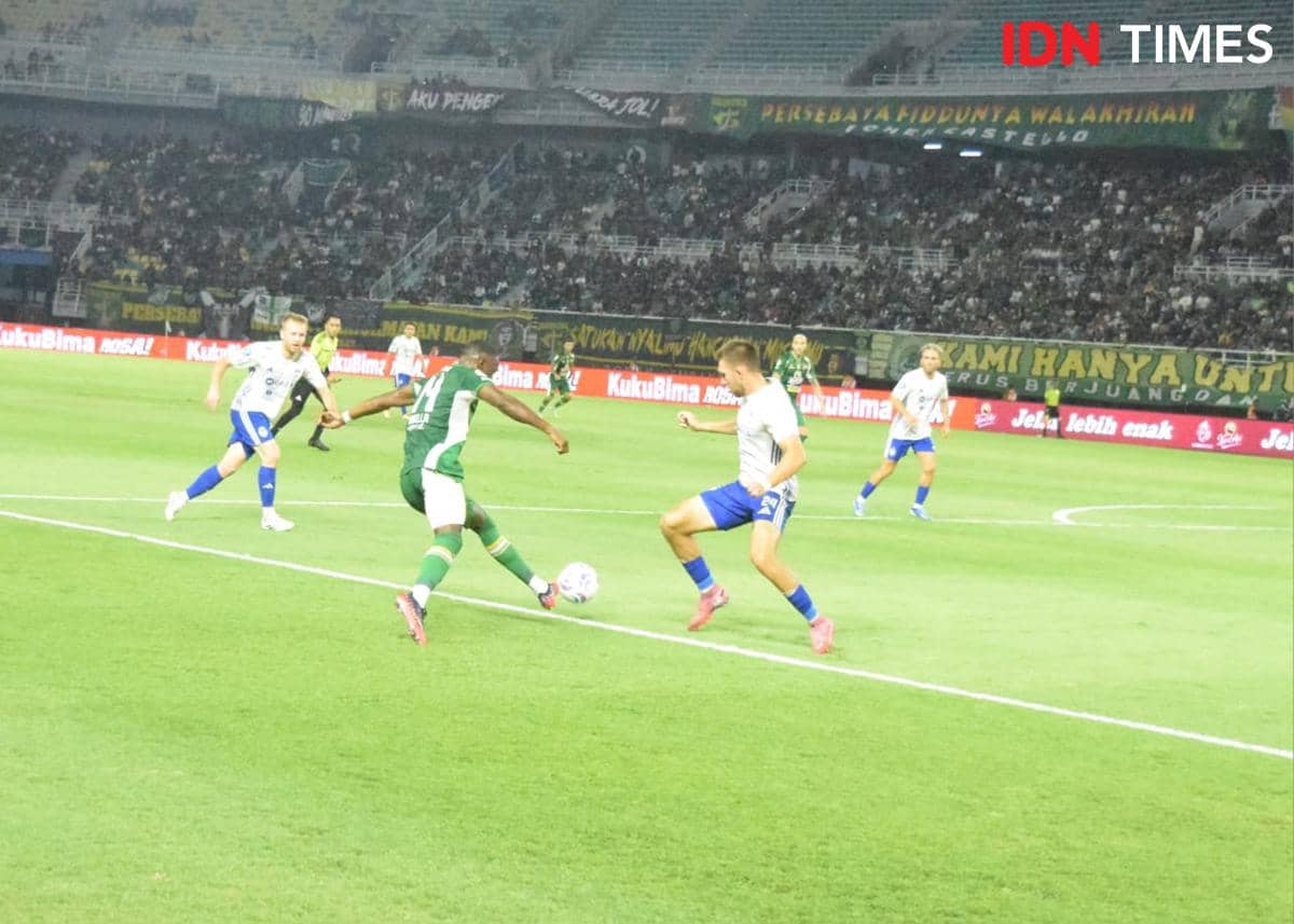 Persebaya Menang Tipis, Tavares Bongkar PR Bajul Ijo